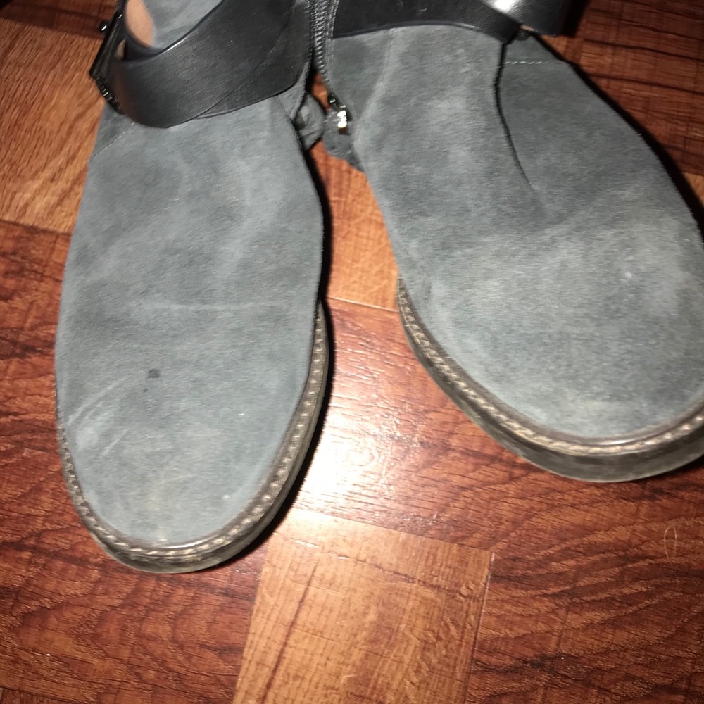 Louis Et Cie moto boots size 9 SOLD - Picture 5 of 6